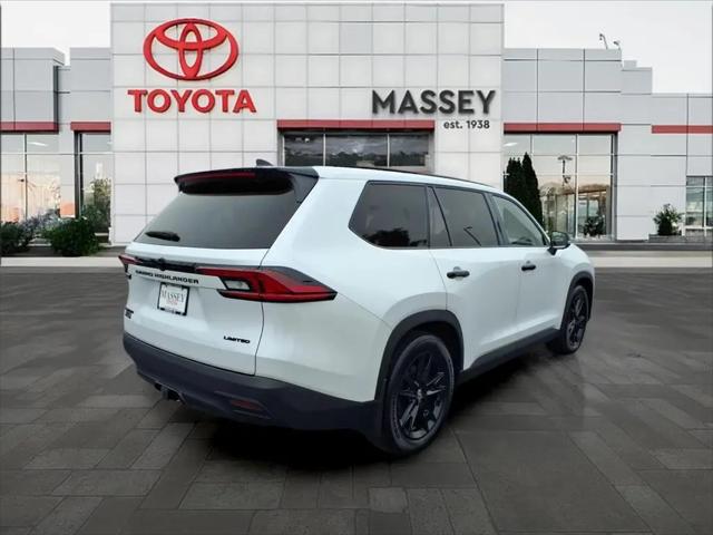 2026 Toyota Grand Highlander Nightshade Edition