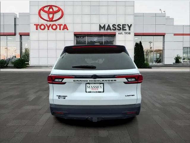 2026 Toyota Grand Highlander Nightshade Edition