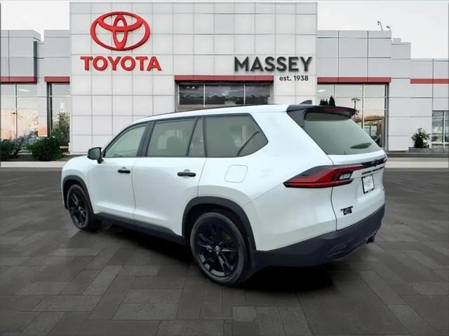 2026 Toyota Grand Highlander Nightshade Edition