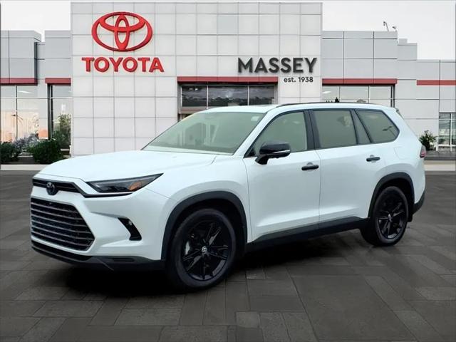 2026 Toyota Grand Highlander Nightshade Edition