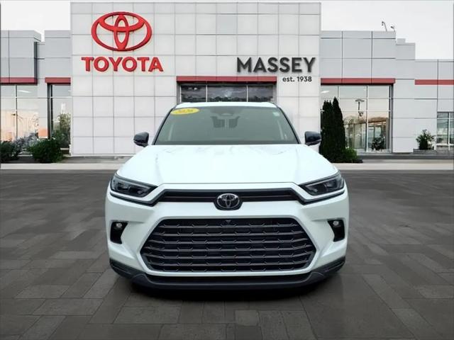 2026 Toyota Grand Highlander Nightshade Edition