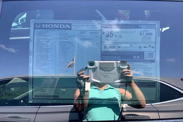 2026 Honda CR-V Hybrid AWD TrailSport