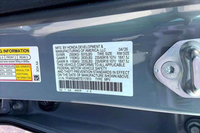 2026 Honda CR-V Hybrid AWD TrailSport