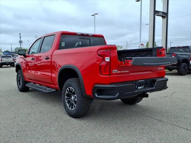 2026 Chevrolet Silverado 1500 4WD Crew Cab Short Bed ZR2