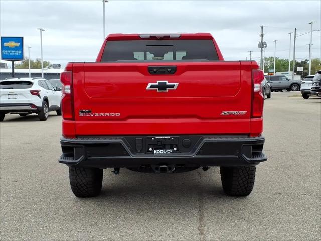 2026 Chevrolet Silverado 1500 4WD Crew Cab Short Bed ZR2