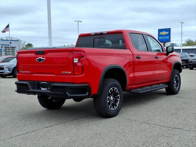 2026 Chevrolet Silverado 1500 4WD Crew Cab Short Bed ZR2