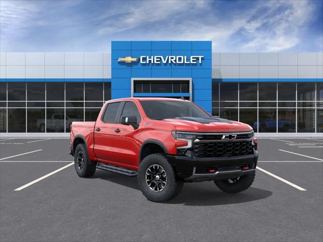 2026 Chevrolet Silverado 1500 4WD Crew Cab Short Bed ZR2