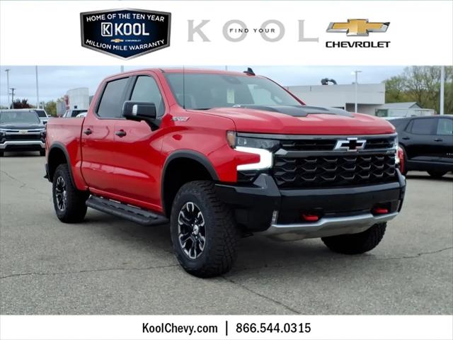 2026 Chevrolet Silverado 1500 4WD Crew Cab Short Bed ZR2 for sale in Grand Rapids, MI