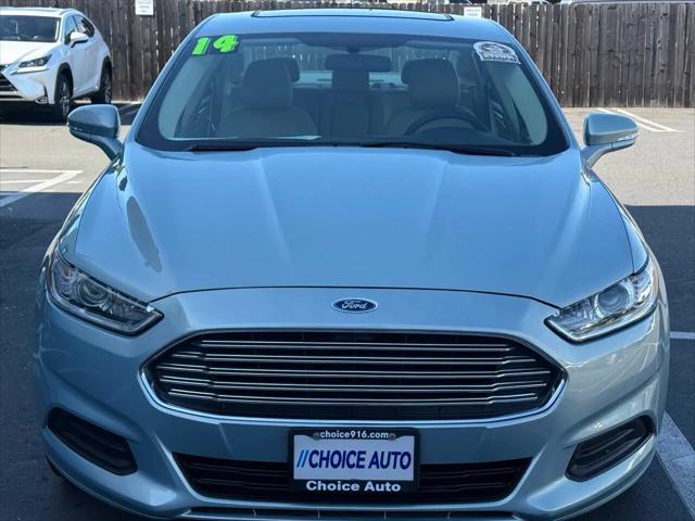 2014 Ford Fusion Hybrid SE