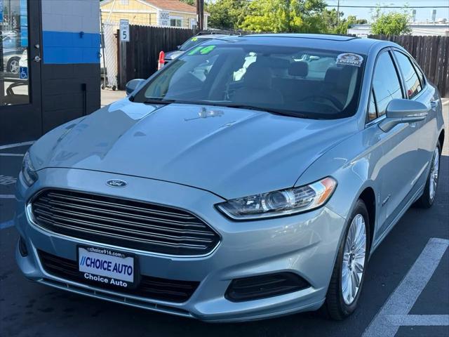 2014 Ford Fusion Hybrid SE