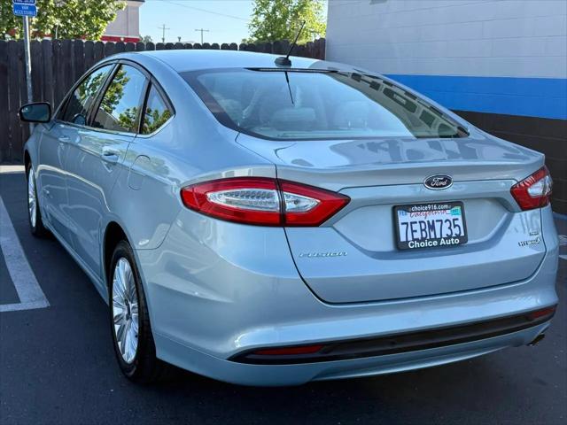 2014 Ford Fusion Hybrid SE