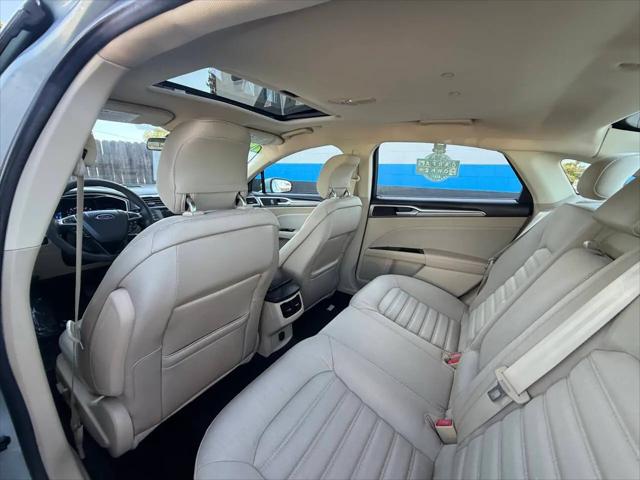 2014 Ford Fusion Hybrid SE