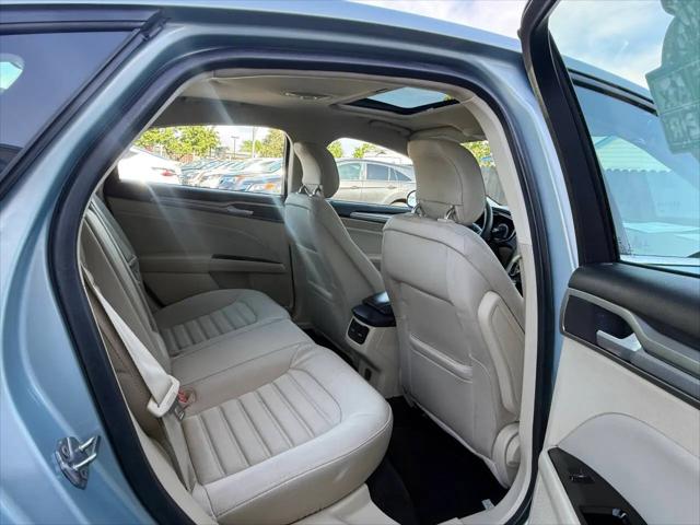 2014 Ford Fusion Hybrid SE