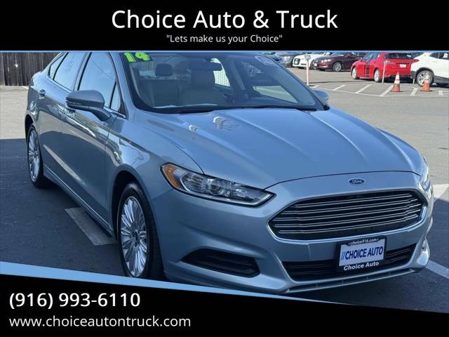 2014 Ford Fusion Hybrid SE for sale in Sacramento, CA