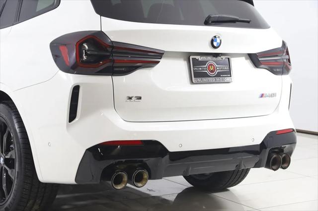 2024 BMW X3 M40i