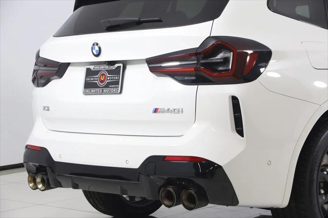 2024 BMW X3 M40i