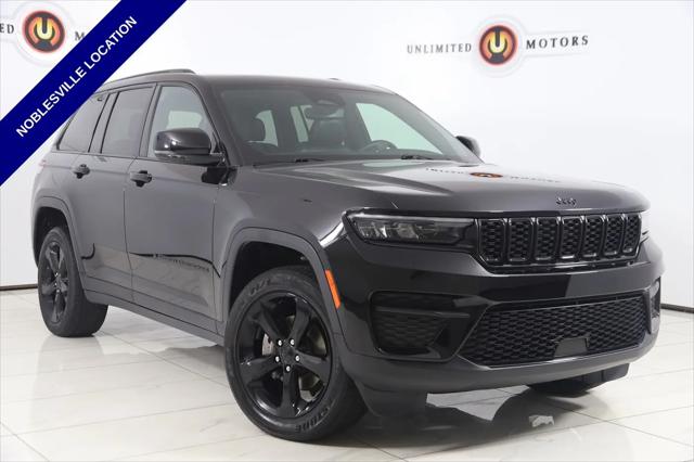 2024 Jeep Grand Cherokee Altitude X 4x4 for sale in Noblesville, IN