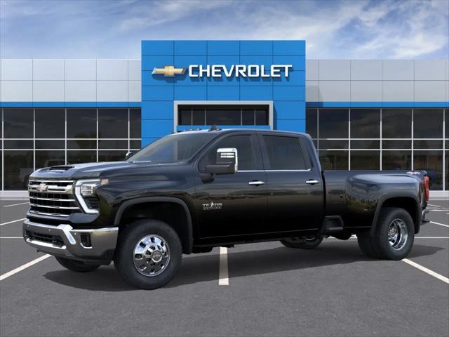 2026 Chevrolet Silverado 3500HD Crew Cab, Long Bed, LTZ Dual Rear Wheel, RWD