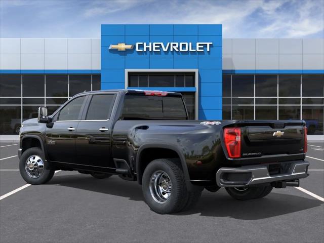 2026 Chevrolet Silverado 3500HD Crew Cab, Long Bed, LTZ Dual Rear Wheel, RWD