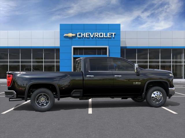 2026 Chevrolet Silverado 3500HD Crew Cab, Long Bed, LTZ Dual Rear Wheel, RWD