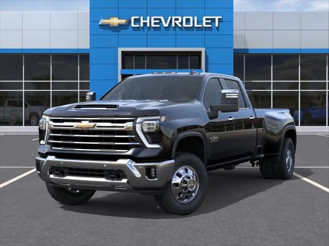 2026 Chevrolet Silverado 3500HD Crew Cab, Long Bed, LTZ Dual Rear Wheel, RWD