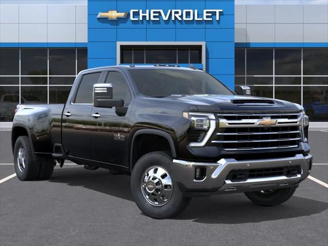 2026 Chevrolet Silverado 3500HD Crew Cab, Long Bed, LTZ Dual Rear Wheel, RWD