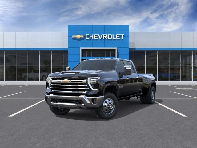 2026 Chevrolet Silverado 3500HD Crew Cab, Long Bed, LTZ Dual Rear Wheel, RWD