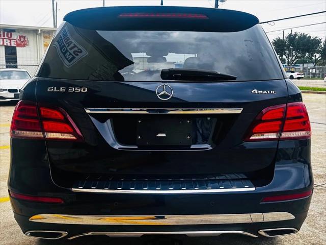 2018 Mercedes-Benz GLE GLE 350 4MATIC