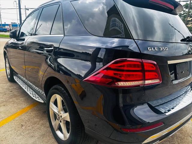 2018 Mercedes-Benz GLE GLE 350 4MATIC