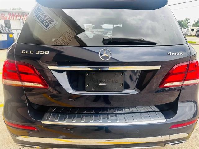 2018 Mercedes-Benz GLE GLE 350 4MATIC