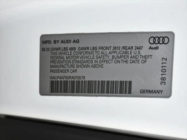2024 Audi S5 Premium Plus TFSI quattro Tiptronic
