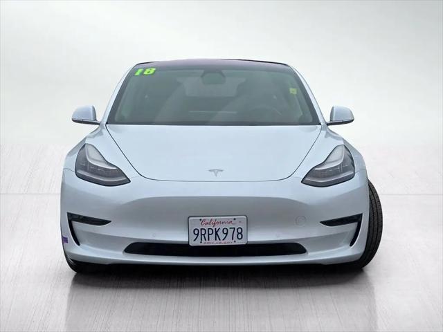 2018 Tesla Model 3 Long Range
