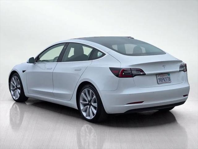 2018 Tesla Model 3 Long Range