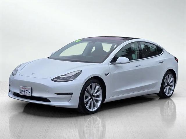 2018 Tesla Model 3 Long Range