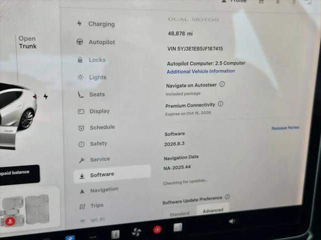 2018 Tesla Model 3 Long Range