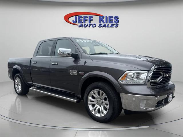 2017 Ram 1500 Longhorn Crew Cab 4x4 6'4" Box