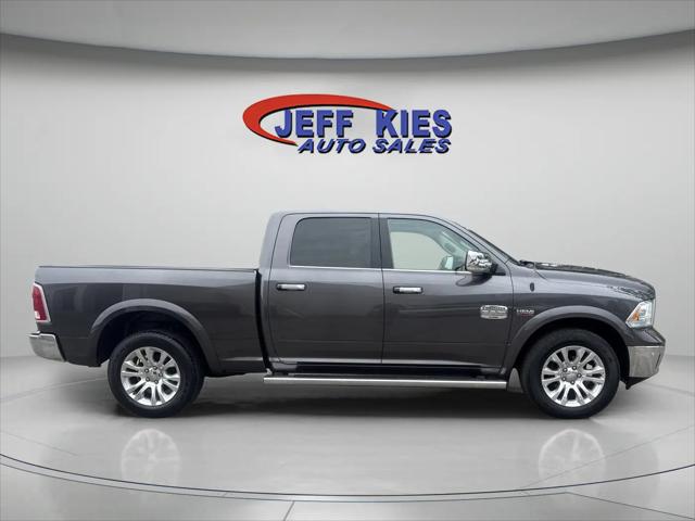 2017 Ram 1500 Longhorn Crew Cab 4x4 6'4" Box
