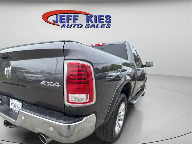 2017 Ram 1500 Longhorn Crew Cab 4x4 6'4" Box