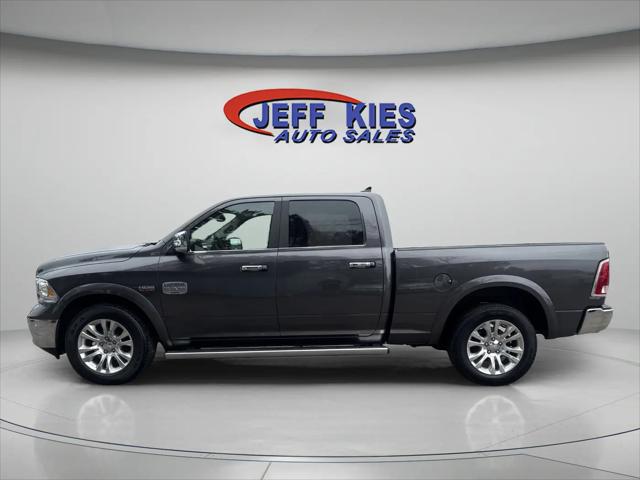 2017 Ram 1500 Longhorn Crew Cab 4x4 6'4" Box