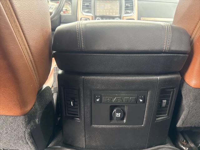 2017 Ram 1500 Longhorn Crew Cab 4x4 6'4" Box