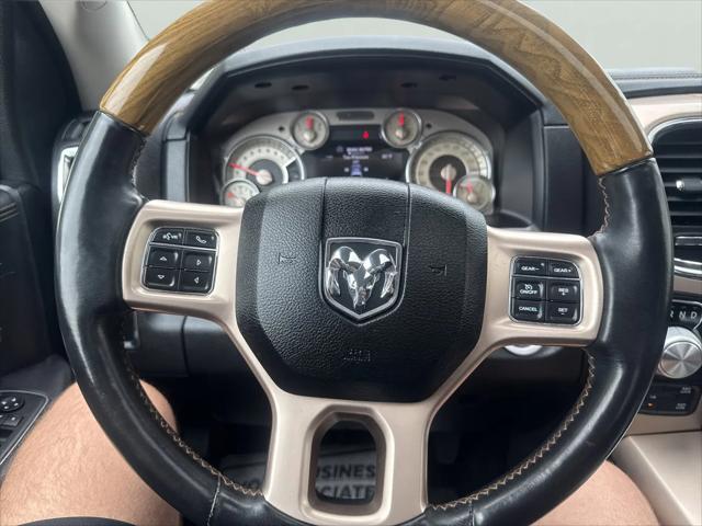 2017 Ram 1500 Longhorn Crew Cab 4x4 6'4" Box