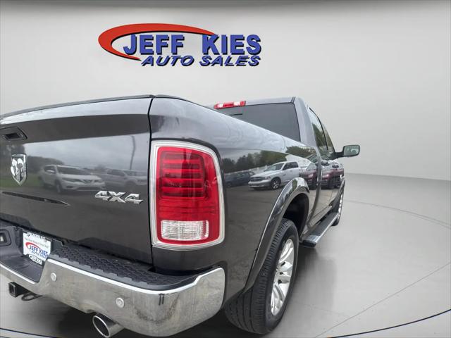 2017 Ram 1500 Longhorn Crew Cab 4x4 64 Box