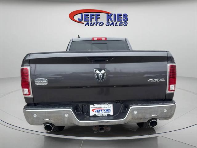 2017 Ram 1500 Longhorn Crew Cab 4x4 64 Box