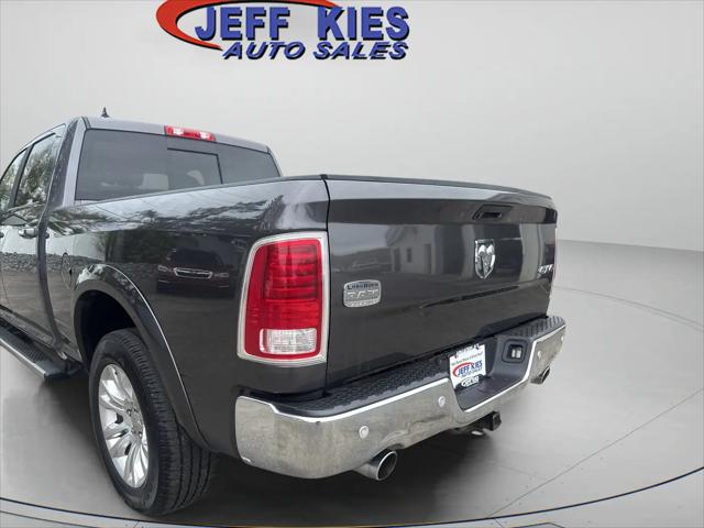 2017 Ram 1500 Longhorn Crew Cab 4x4 64 Box