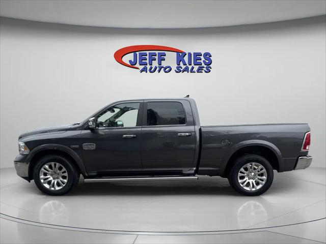 2017 Ram 1500 Longhorn Crew Cab 4x4 64 Box
