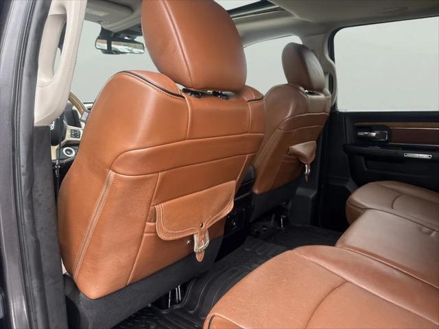 2017 Ram 1500 Longhorn Crew Cab 4x4 64 Box