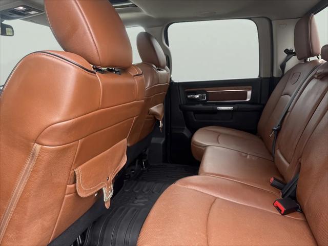 2017 Ram 1500 Longhorn Crew Cab 4x4 64 Box
