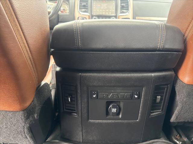2017 Ram 1500 Longhorn Crew Cab 4x4 64 Box
