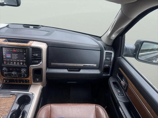 2017 Ram 1500 Longhorn Crew Cab 4x4 64 Box