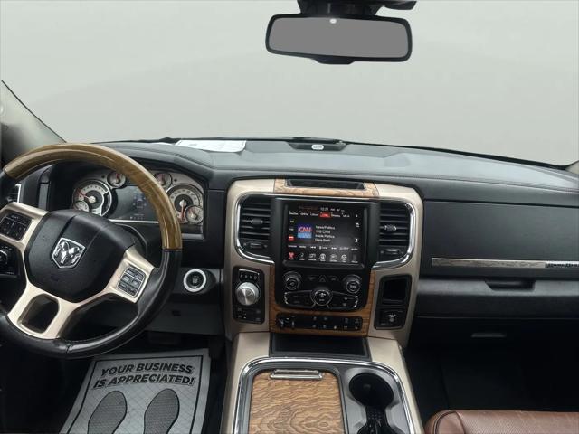 2017 Ram 1500 Longhorn Crew Cab 4x4 64 Box